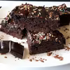 Jaglane brownie z korzenną nutą