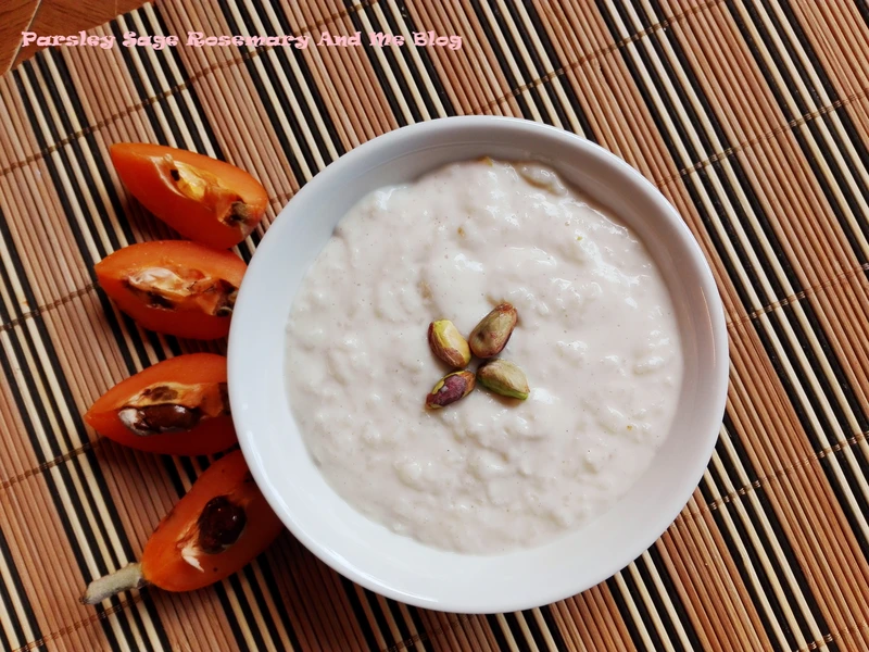 Kheer - indyjski pudding ryżowy