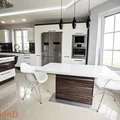 Styl glamour w kuchni