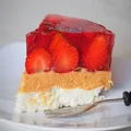 Keto ciasto z rabarbarem i truskawkami (Paleo, LowCarb)
