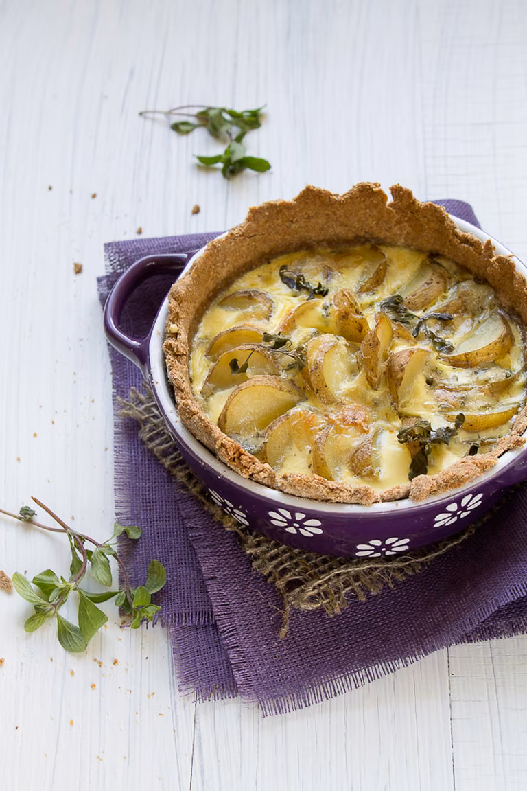 Ziemniaczana tarta