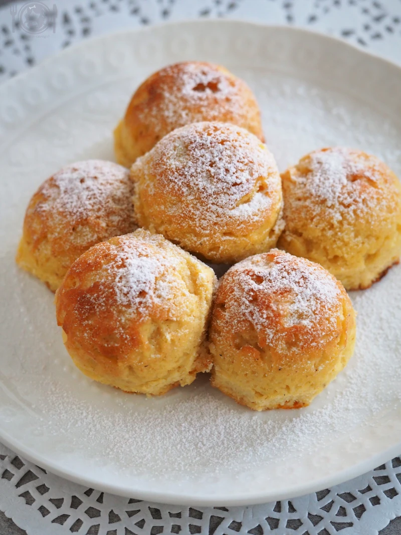 Ket pączki drożdżowe (Paleo, LowCarb)
