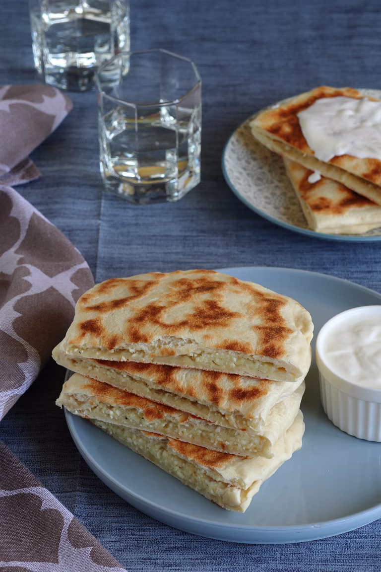 Gozleme z ruskim farszem