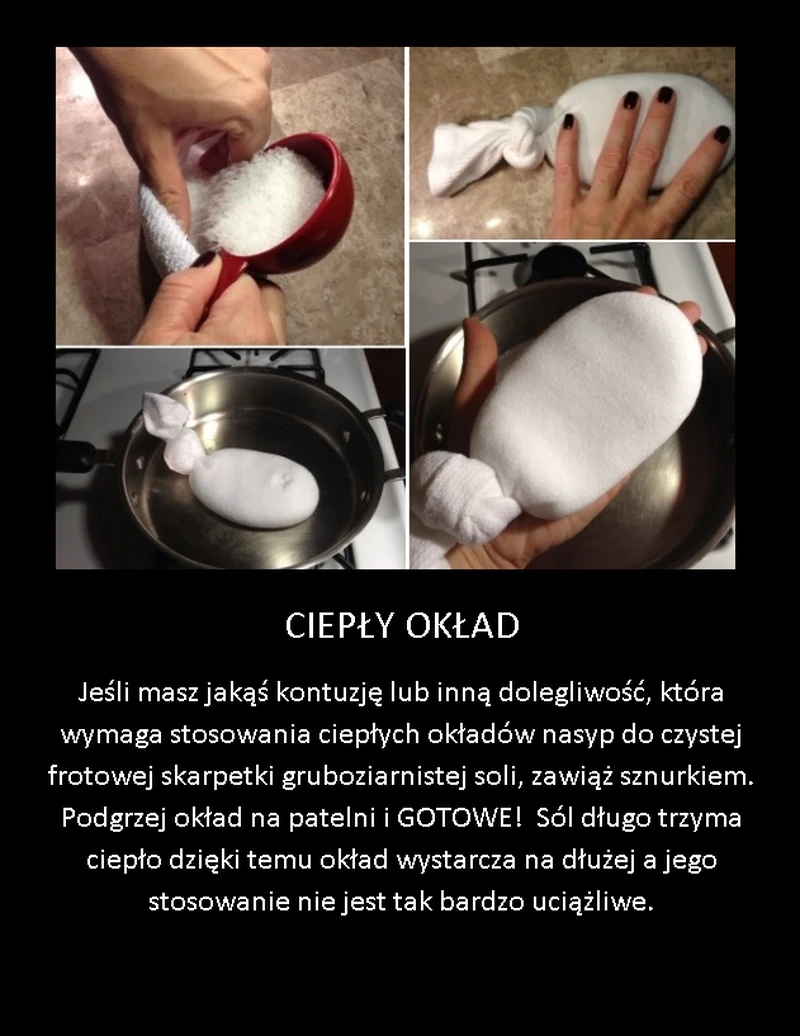 Prosty sposób na ciepłe okłady