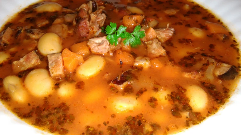 Fasolka po bretońsku