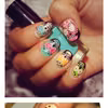 Halloweenowy manicure
