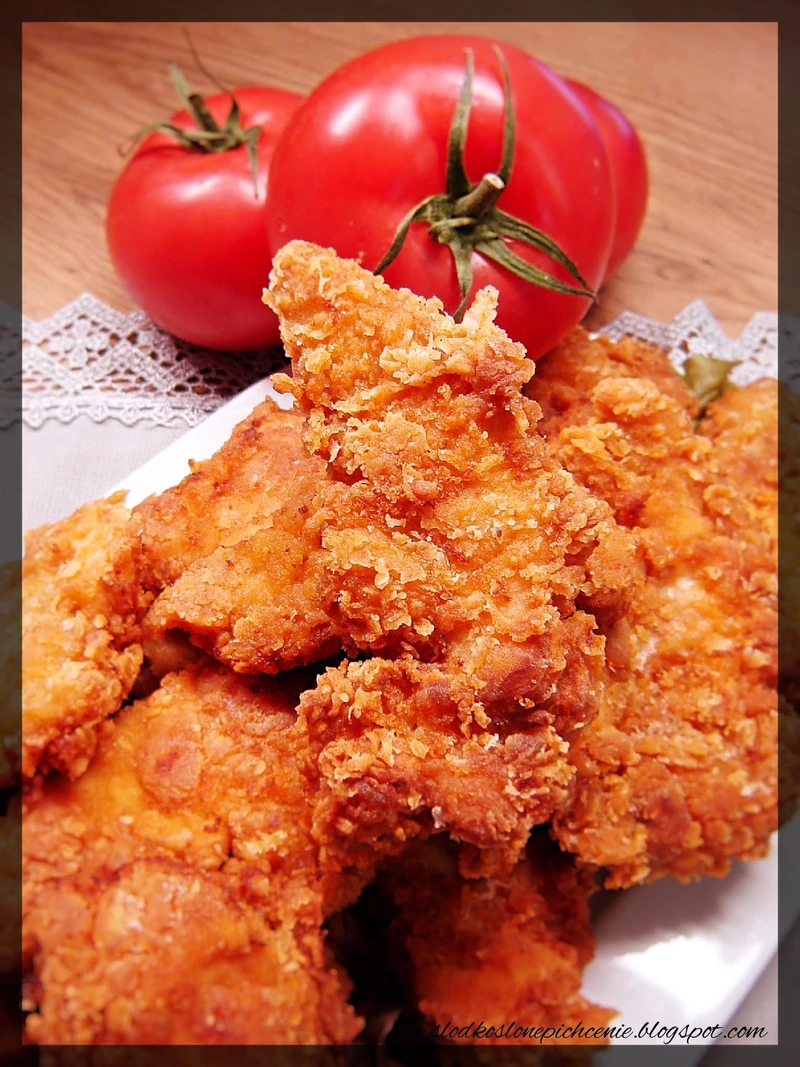Domowe Stripsy jak z KFC