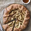 Galette z gruszkami