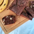 Ciasto bananowe z czekoladą