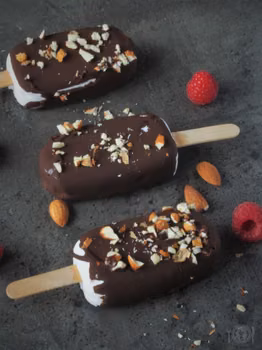 Keto lody Magnum (Paleo, LowCarb, Vegan)