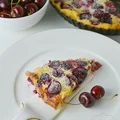 Clafoutis - szybkie ciasto z czereśniami