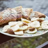 Omlet z bananem