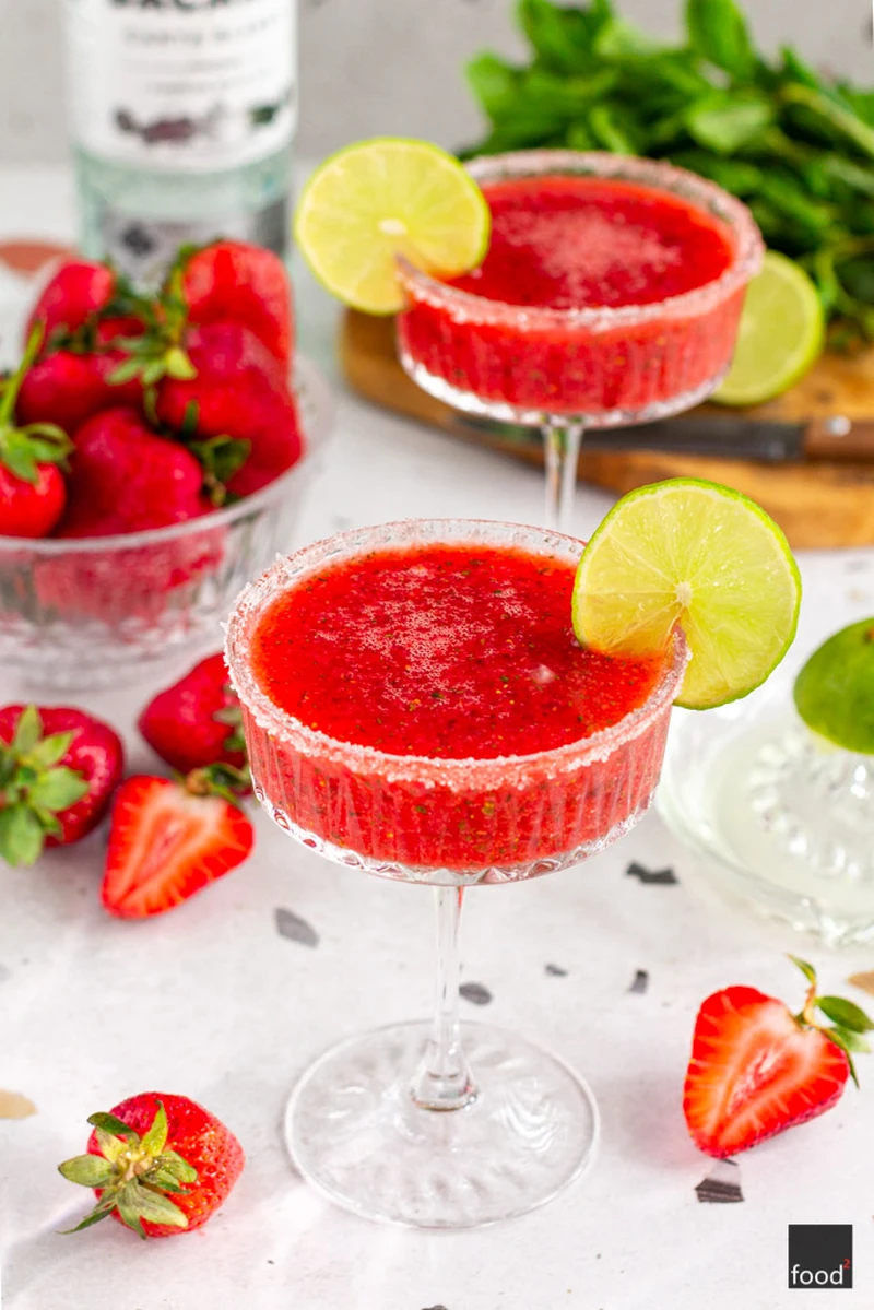 Truskawkowe daiquiri - food²