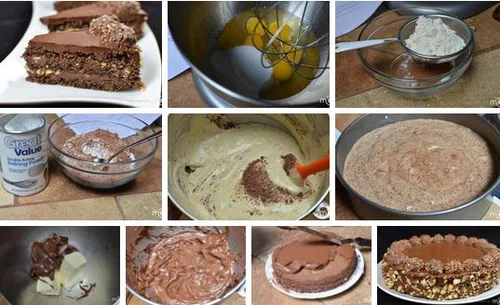 Torcik fererro rocher