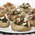 NADZIEWANE PIECZARKI