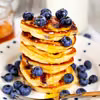 Pancakes z borówkami