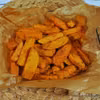 Frytki z batatów