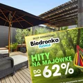 Hamaki jak z katalogu boho za jedyne 35 zł! W Biedronce majówkowa wyprzedaż - 62% na artykuły ogrodowe