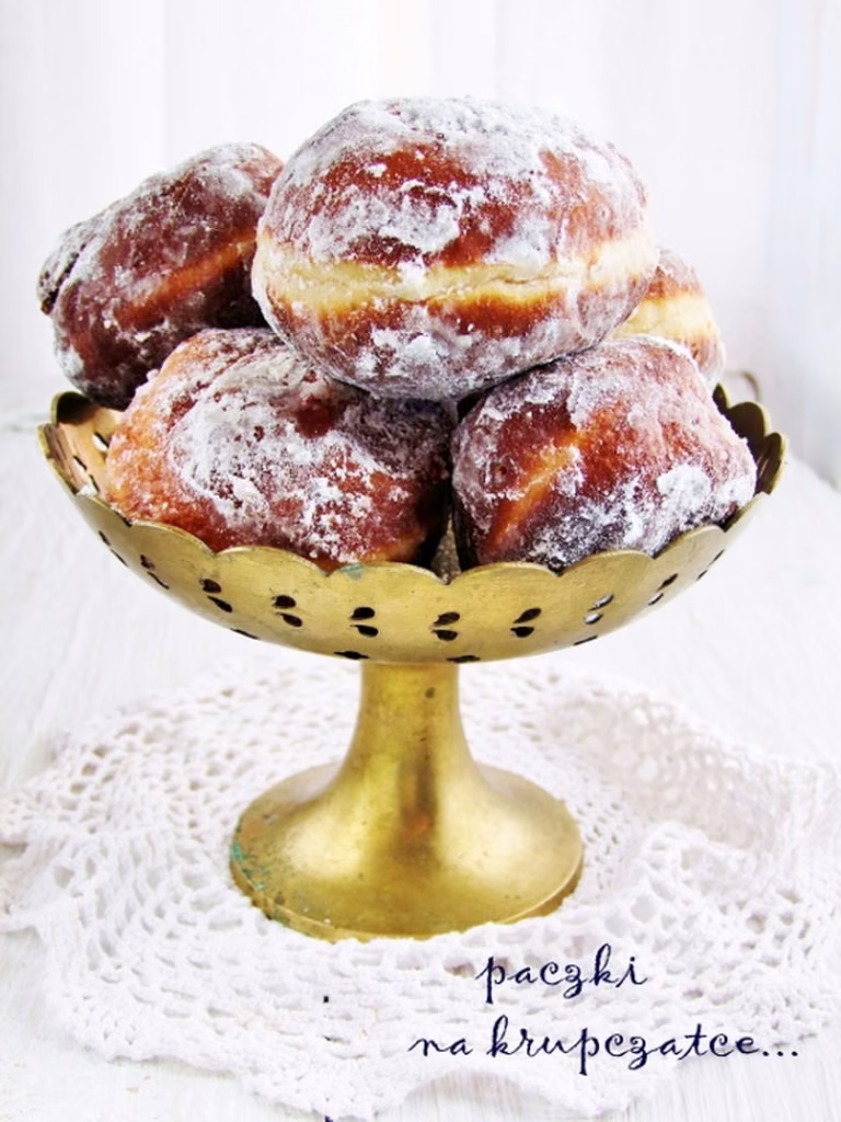 pączki na krupczatce...