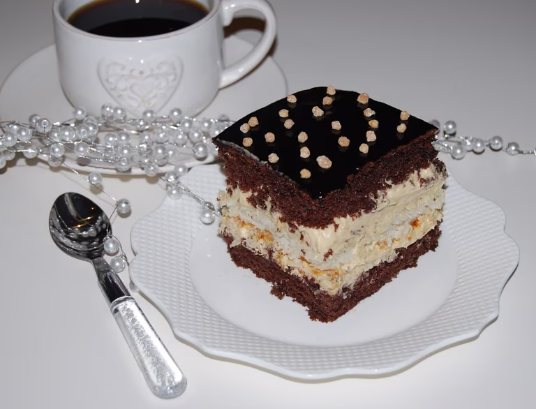 Ciasto cappuccino