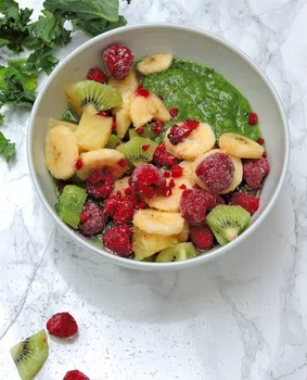 SuperFood Zielone Smoothie Bowl