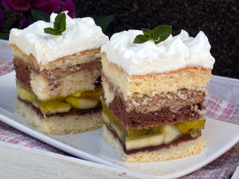 kostka bananowa