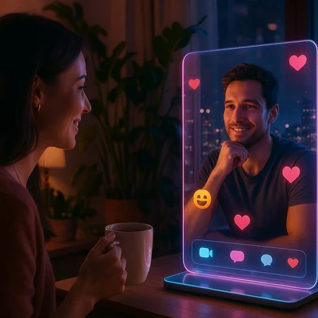 Międzynarodowy Dzień Wirtualnej Miłości: jak kochać (się) online w 2025 roku?