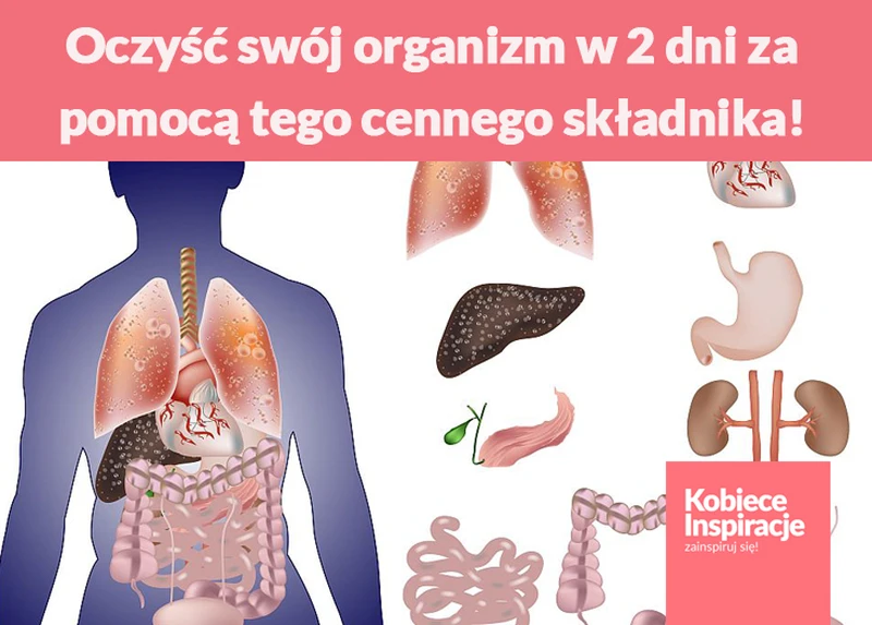 Oczyść swój organizm w 2 dni za pomocą tego cennego składnika!