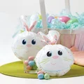 Chcesz fajnie zapakować słodkości na Wielkanoc? Torebki celofanowe kształtne "słodki króliczek"