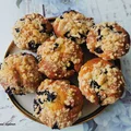 Muffinki z jagodami i kruszonką