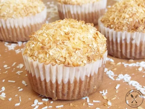Muffinki kokosowe