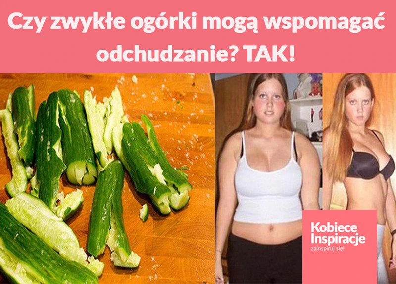 Czy zwykłe ogórki mogą wspomagać odchudzanie? TAK!