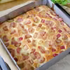 Ciasto z rabarbarem w 15 minut