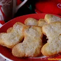 Ciasteczka maślane z cukrem - dla Świętego Mikołaja :)