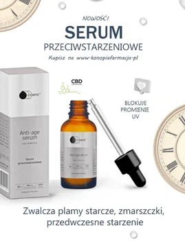 Essenz Anti-age Serum - Wegańskie przeciw starzeniu się skóry.