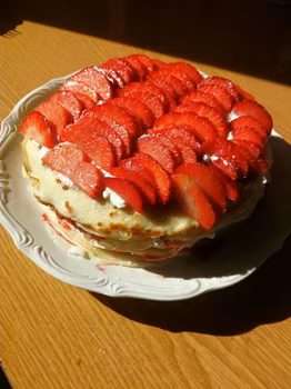 TRUSKAWKOWY TORT NALEŚNIKOWY