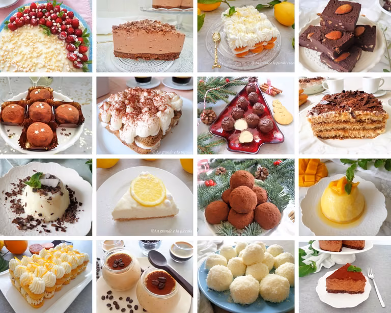 Desery bez pieczenia - 20 przepisów