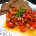 POTRAWKA Z FRANKFURTERKAMI