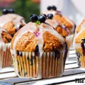 Muffinki z jagodami