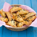PIEROŻKI Z KASZĄ JAGLANĄ I TWAROGIEM