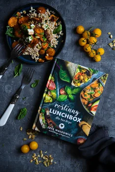 Eryk Wałkowicz (erVegan) "Roślinny lunchbox" - recenzja książki kulinarnej