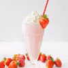 Truskawkowy shake