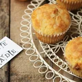 Muffiny pomarańczowe z białą czekoladą