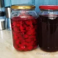 Sok z wiśni i wiśnie pasteryzowane