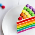 Tort tęcza