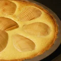 Tarta z ricottą i gruszkami