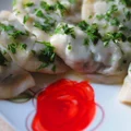 Pierogi ze szpinakiem