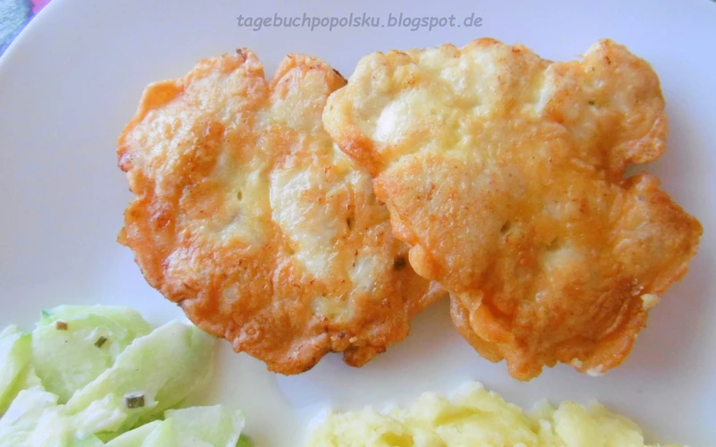 Kotleciki drobiowe z majonezem
