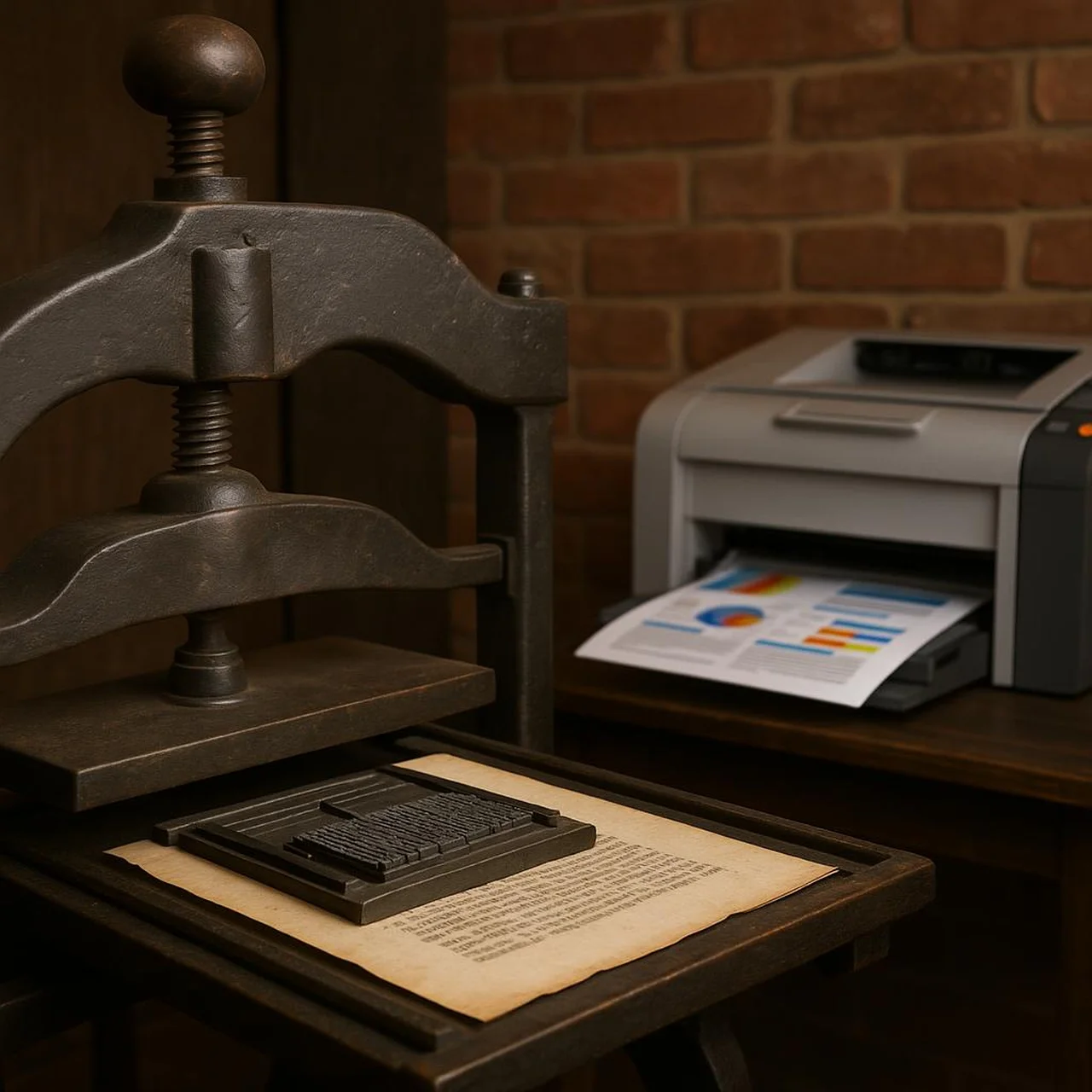 Dzień Drukarza: Historia i Współczesność Druku