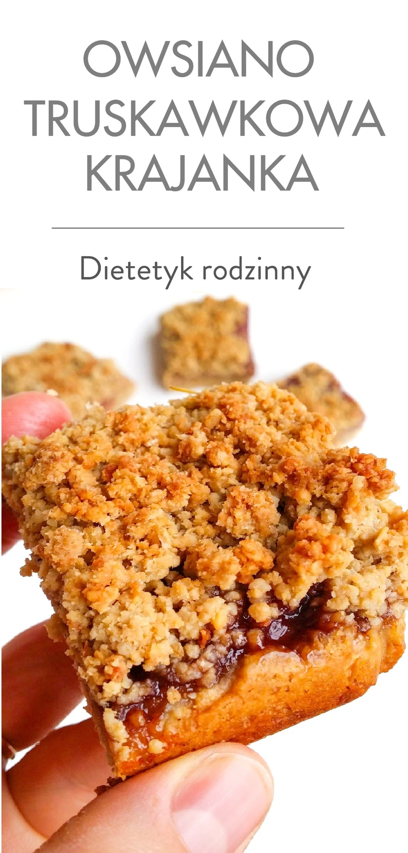 Owsiano-truskawkowa krajanka